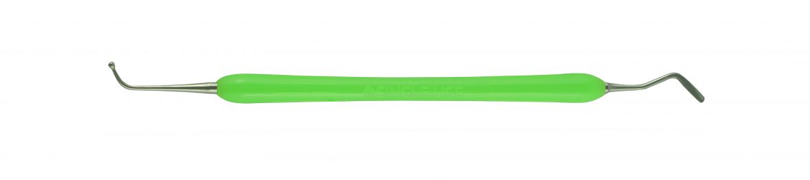 Single Use Flat Plastic/Ball Burnisher Combination Instrument (CB59)