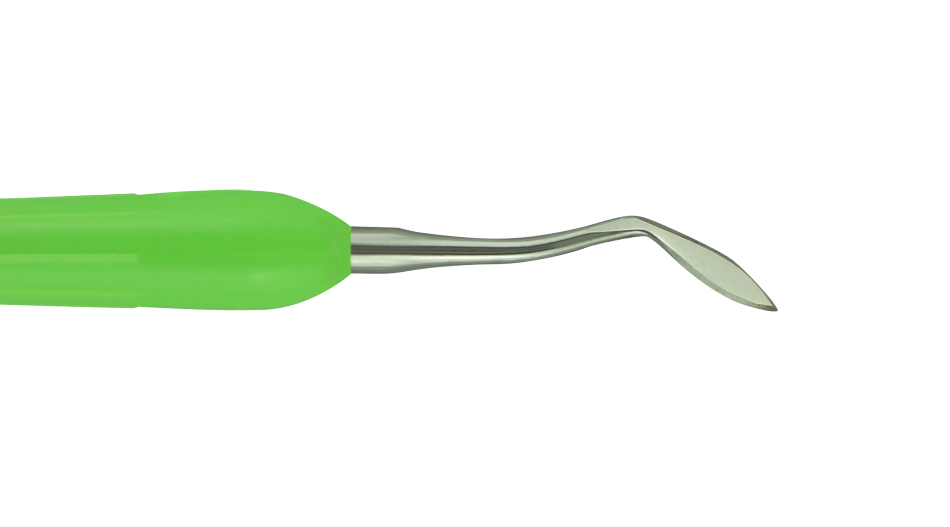 CB60 Flat Plastic/Carver Single Use Dental Instruments