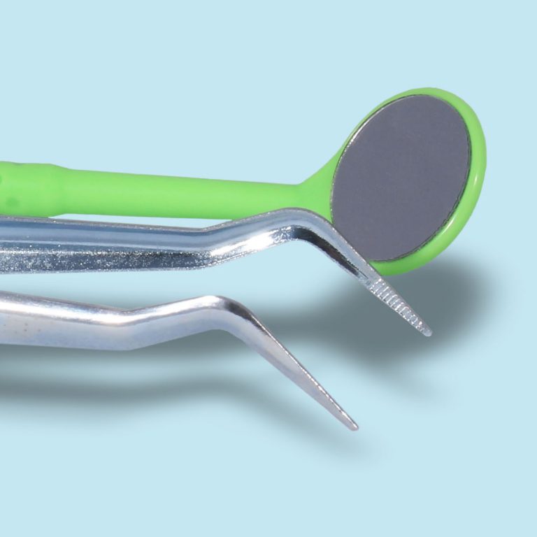 Single Use Dental Instruments Diagnostic Dental Instruments