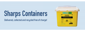 Sharps container banner 11L