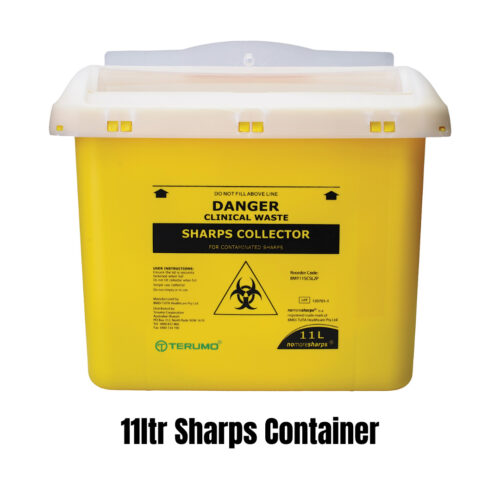 Safe & Reliable Dental Sharps Containers | Single Use