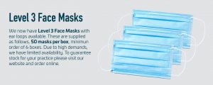 Single Use Dental Instruments - Face Masks