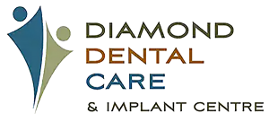 Diamond Dental Care Logo