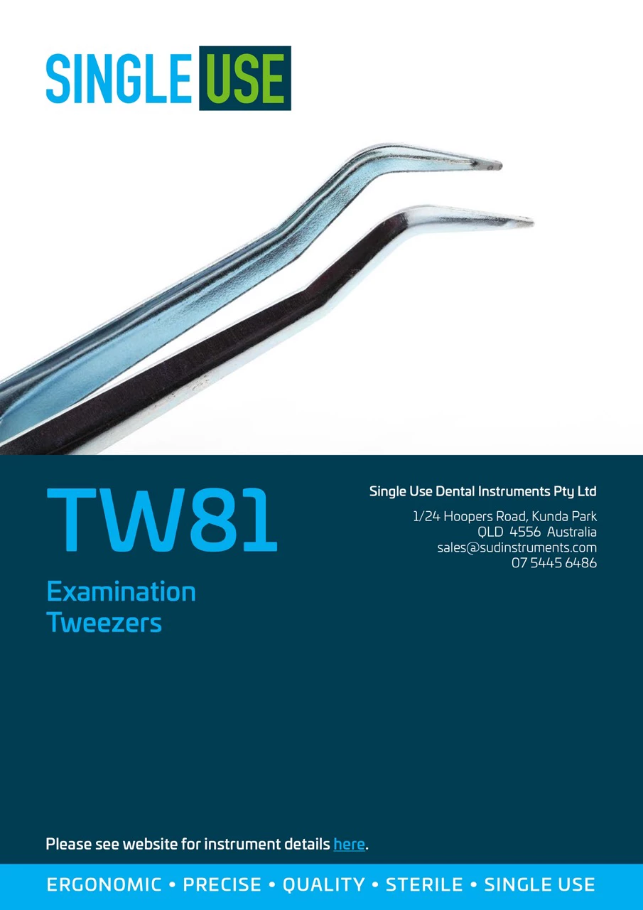 TW81_ExaminationTweezers_Instruments