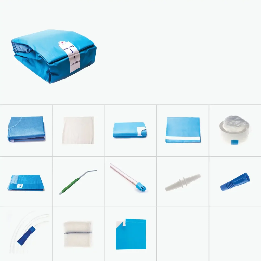 Standard Oral Procedure Pack CP7000