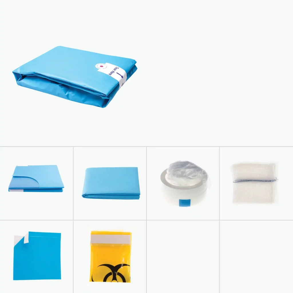 Standard Oral Procedure Pack CP7100