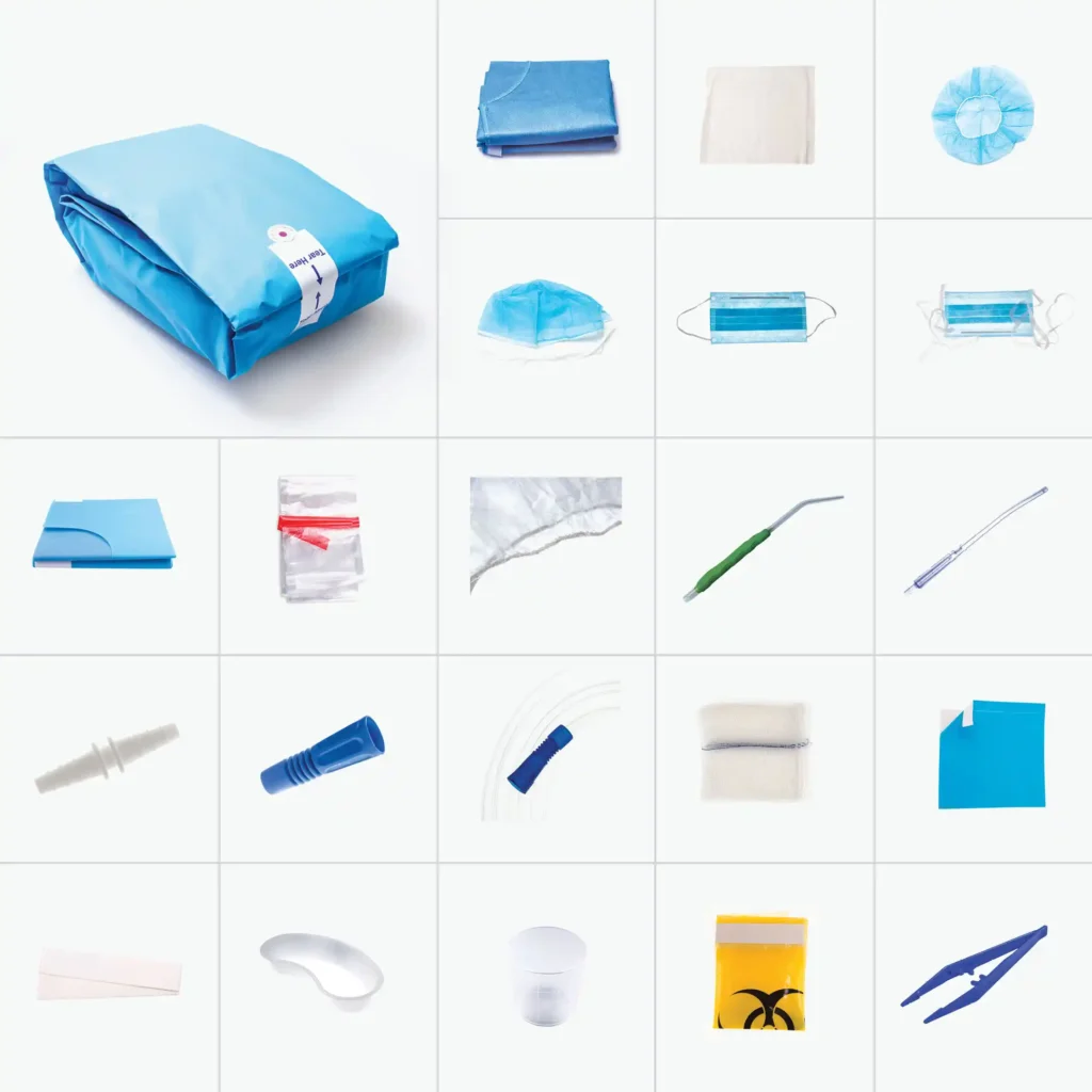 Standard Oral Procedure Pack CP7400
