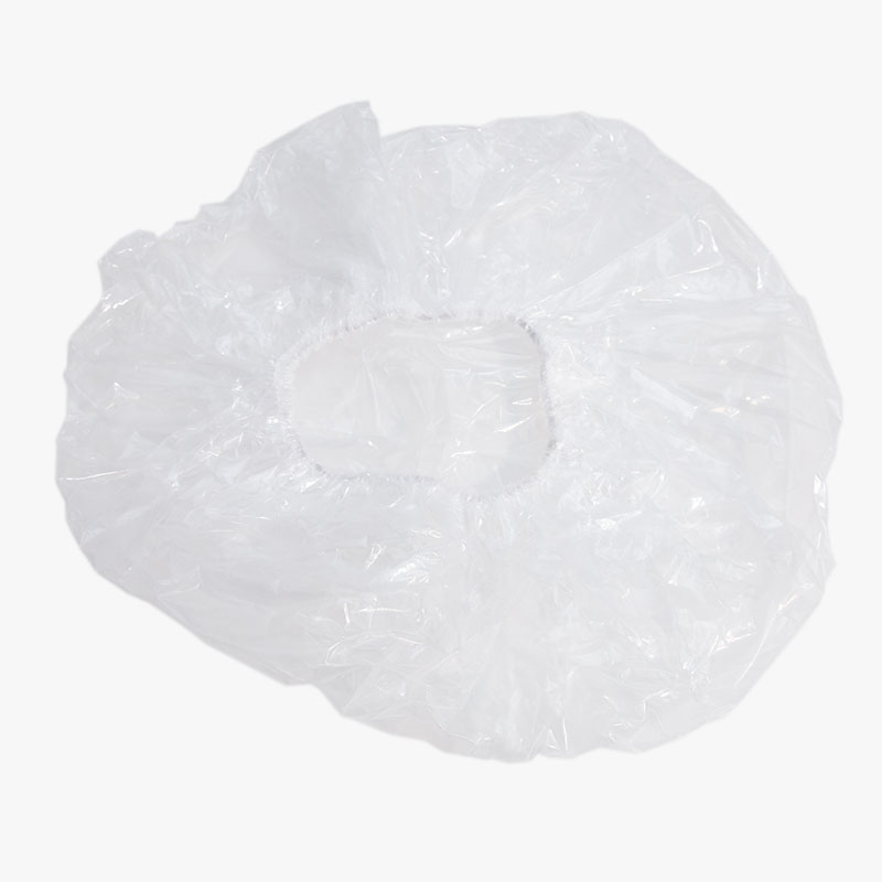 CC053 - Bouffant Style Equipment Cover Clear (55cm)