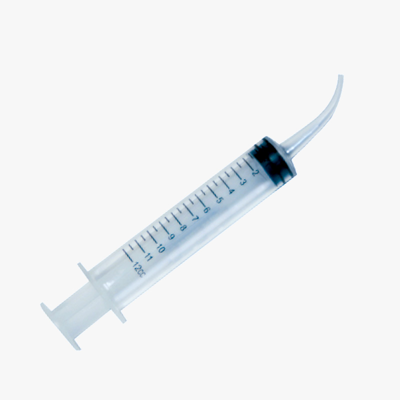 CC079 - Irrigation Syringe Curved Tip (12ml)