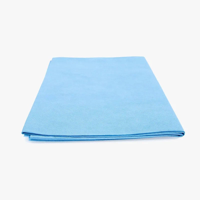 SD003 - 3/4 Patient Drape with Adhesive (100 x 150cm) & U-shape (18 x 17cm)