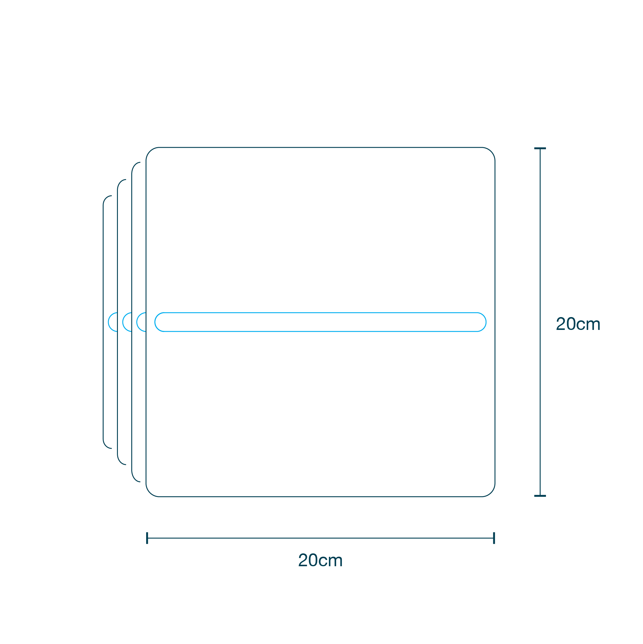 CC013 – Gauze 8ply