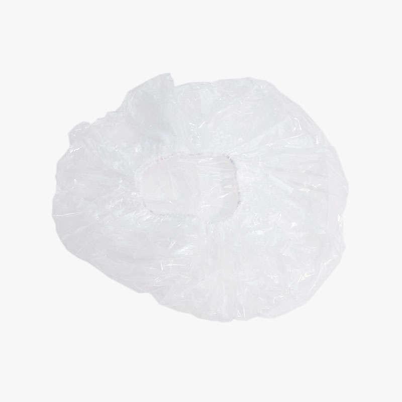CC028 - Bouffant Style Equipment Cover Clear (45cm)