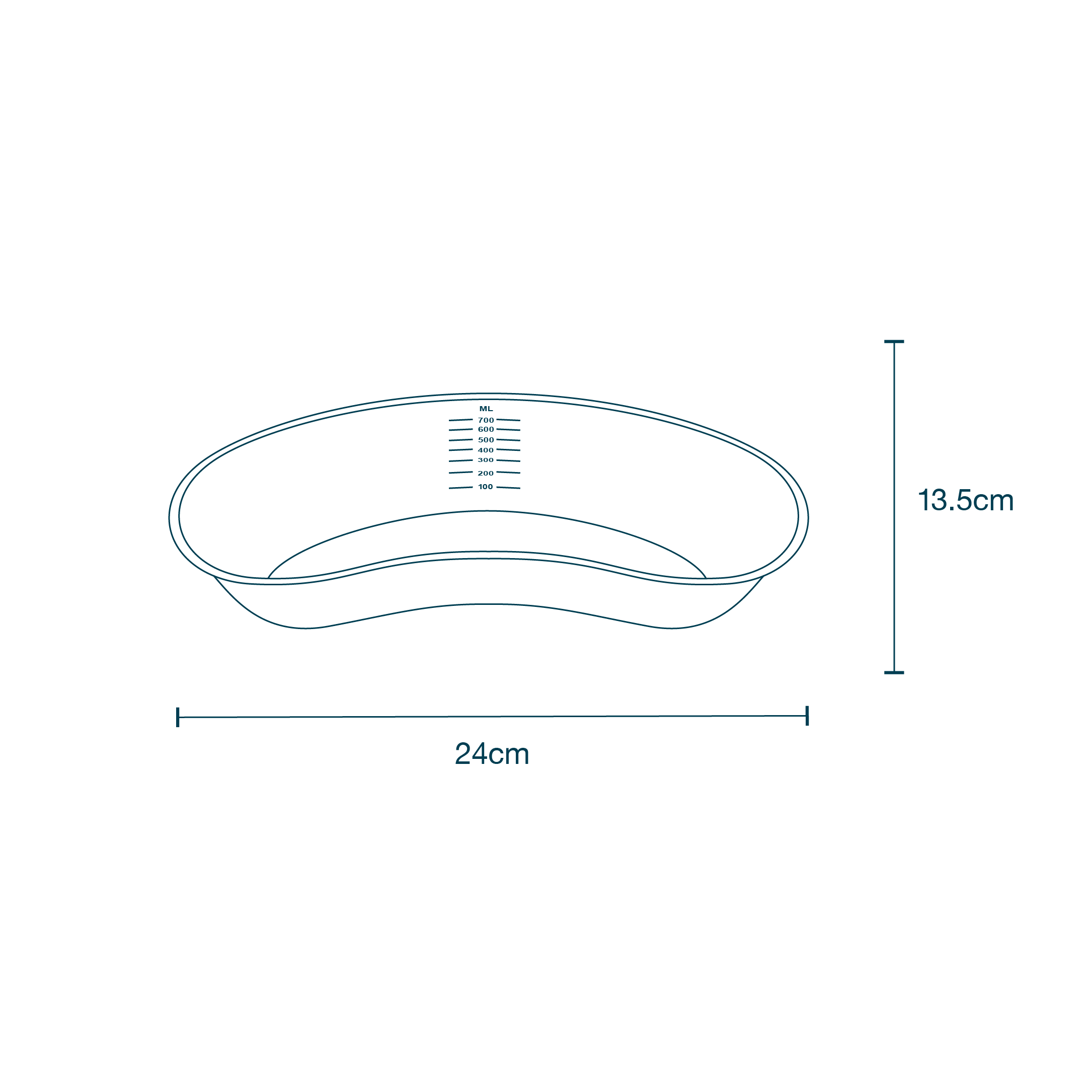 CC030 – Kidney Dish
