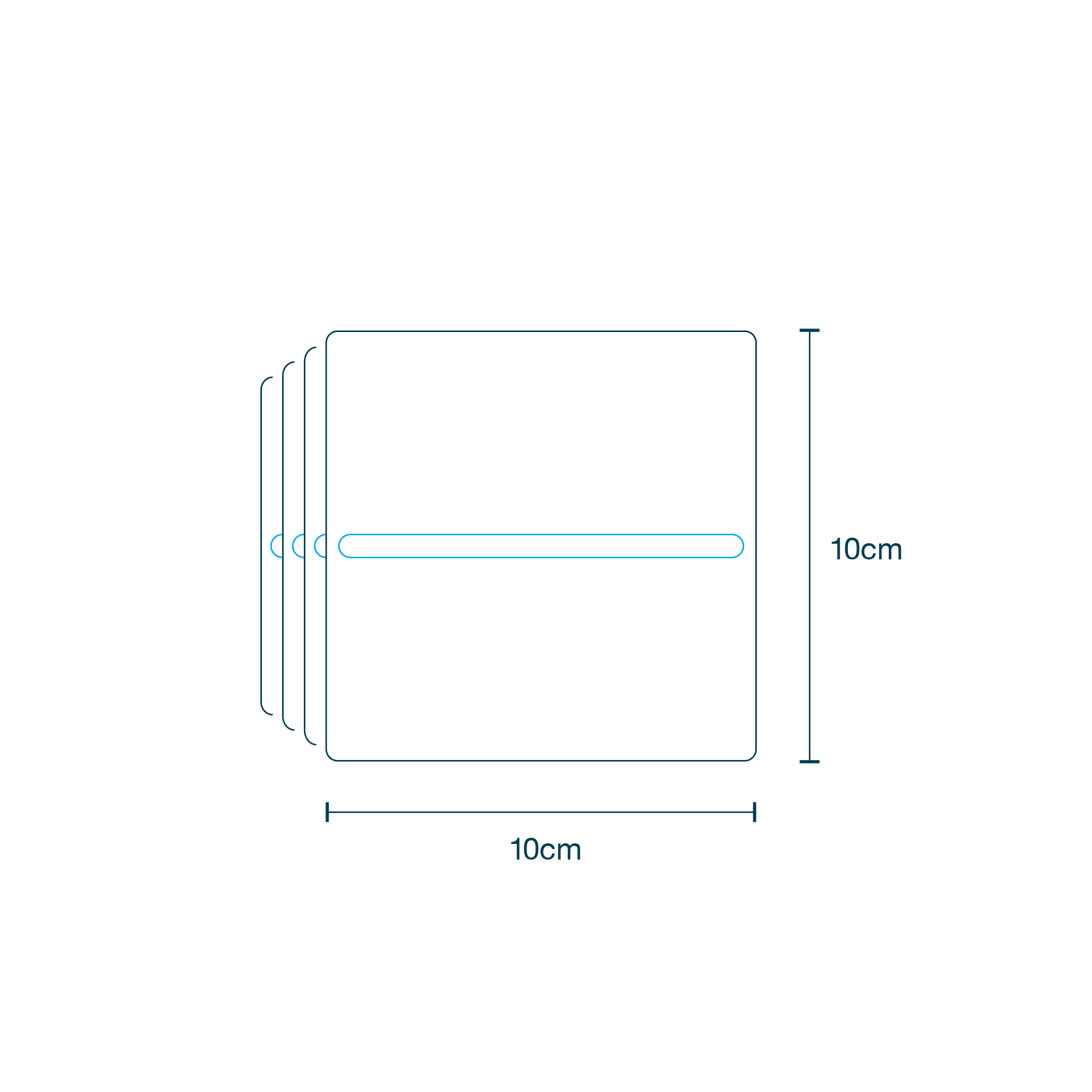 CC031 – Gauze 8ply