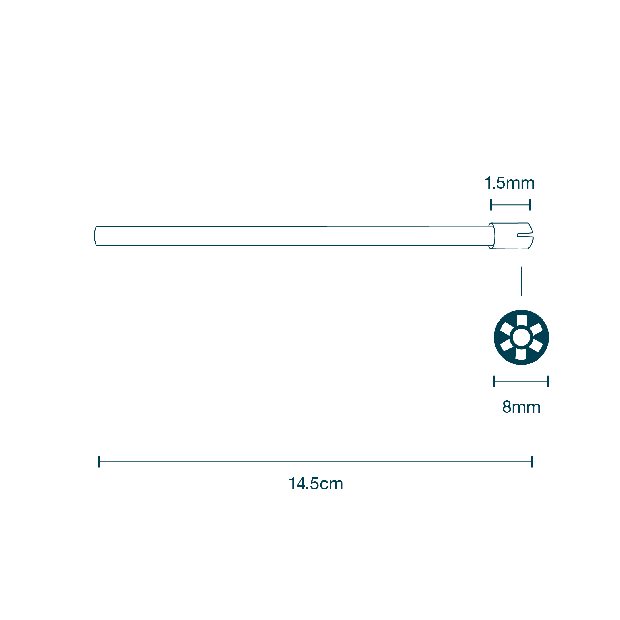 CC033 – Suction Tube