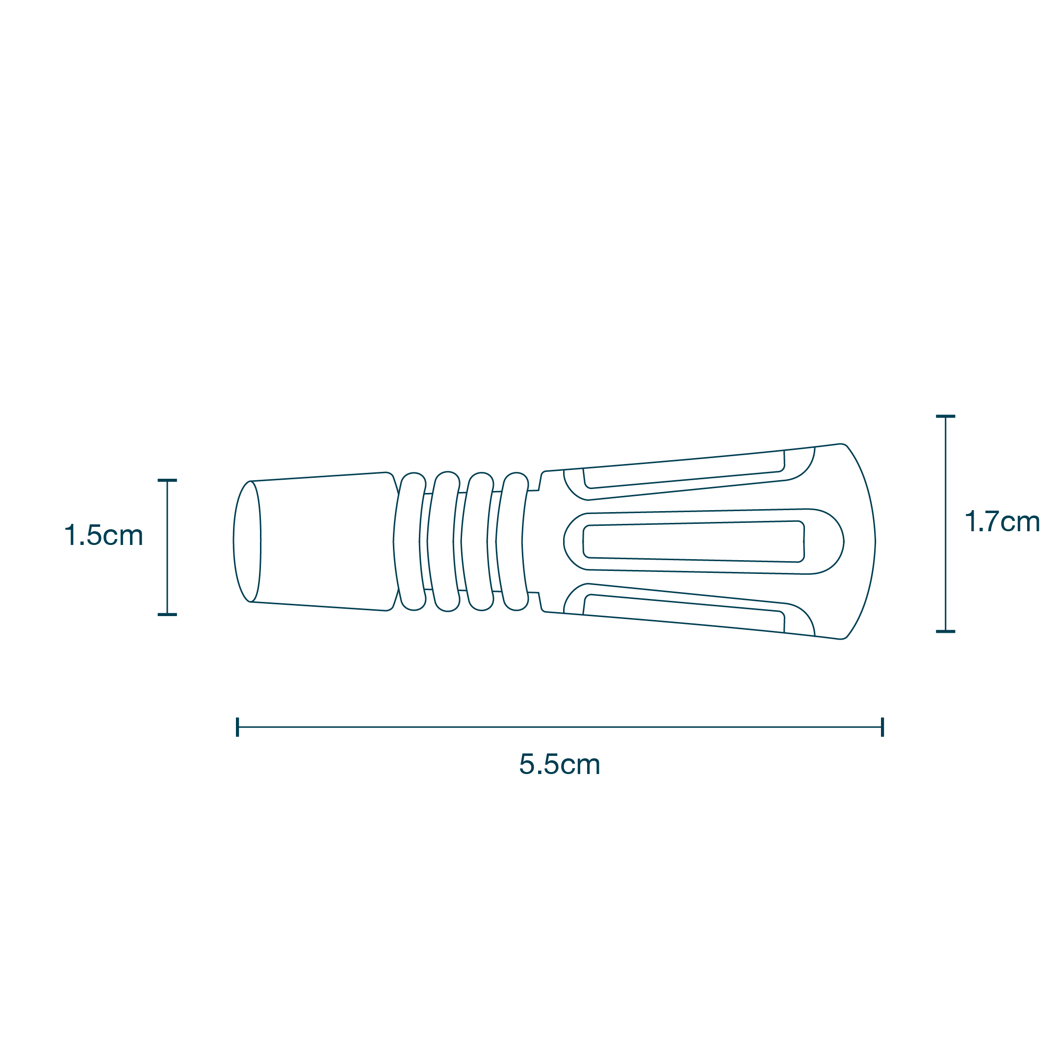CC035 – Adaptor End