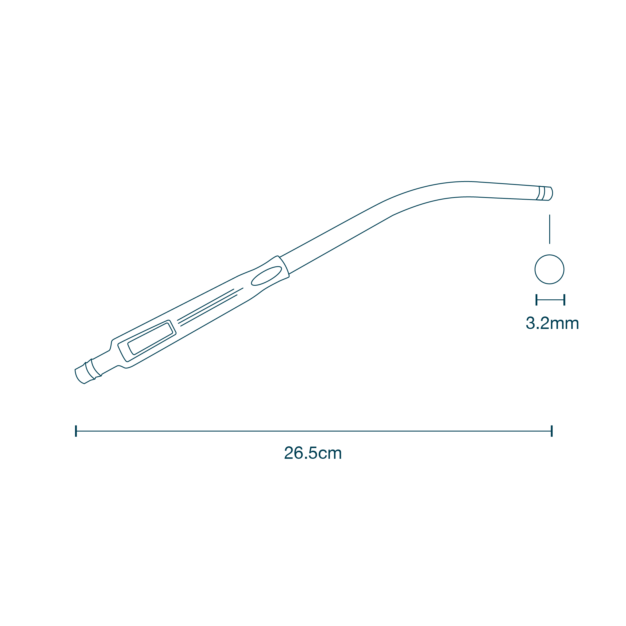 CC037 – Suction Tube