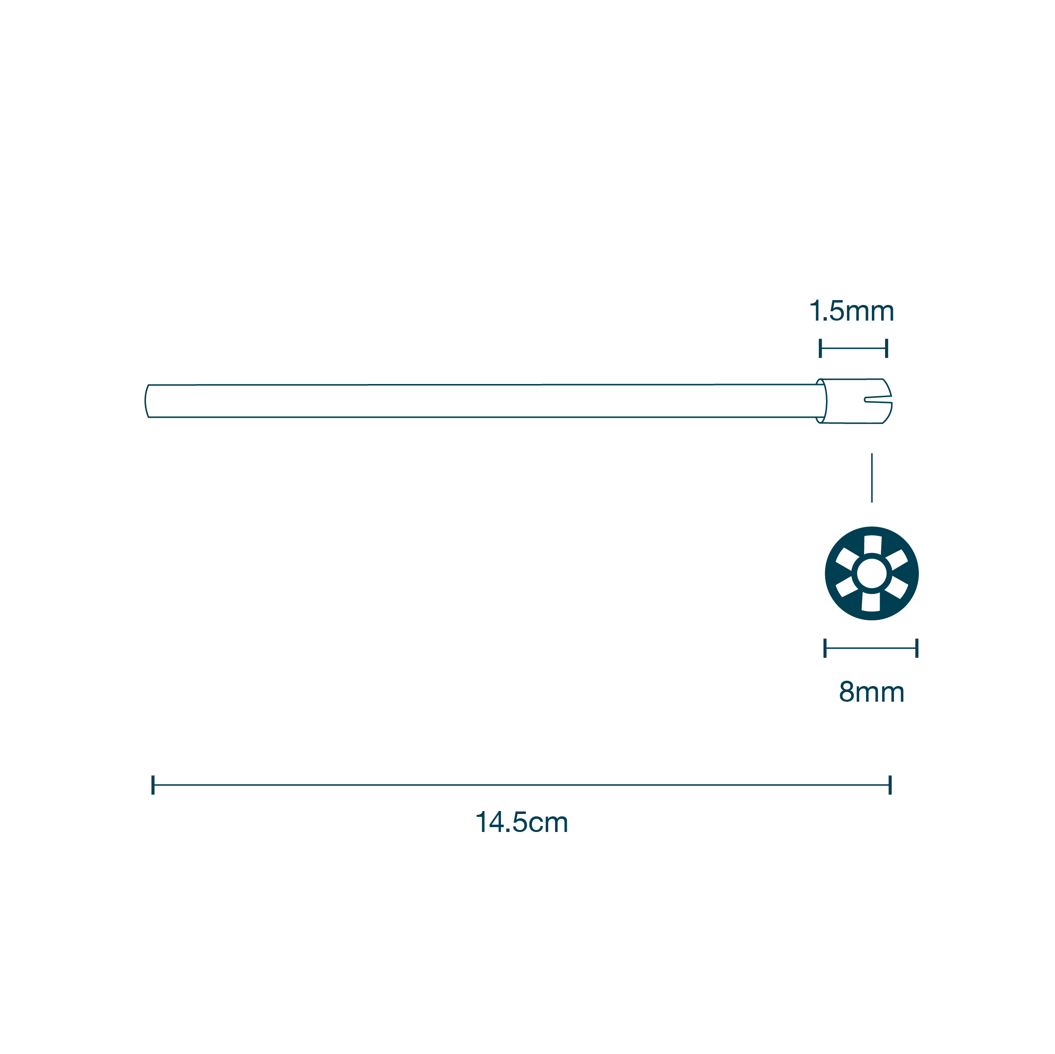 CC051 – Suction Tube
