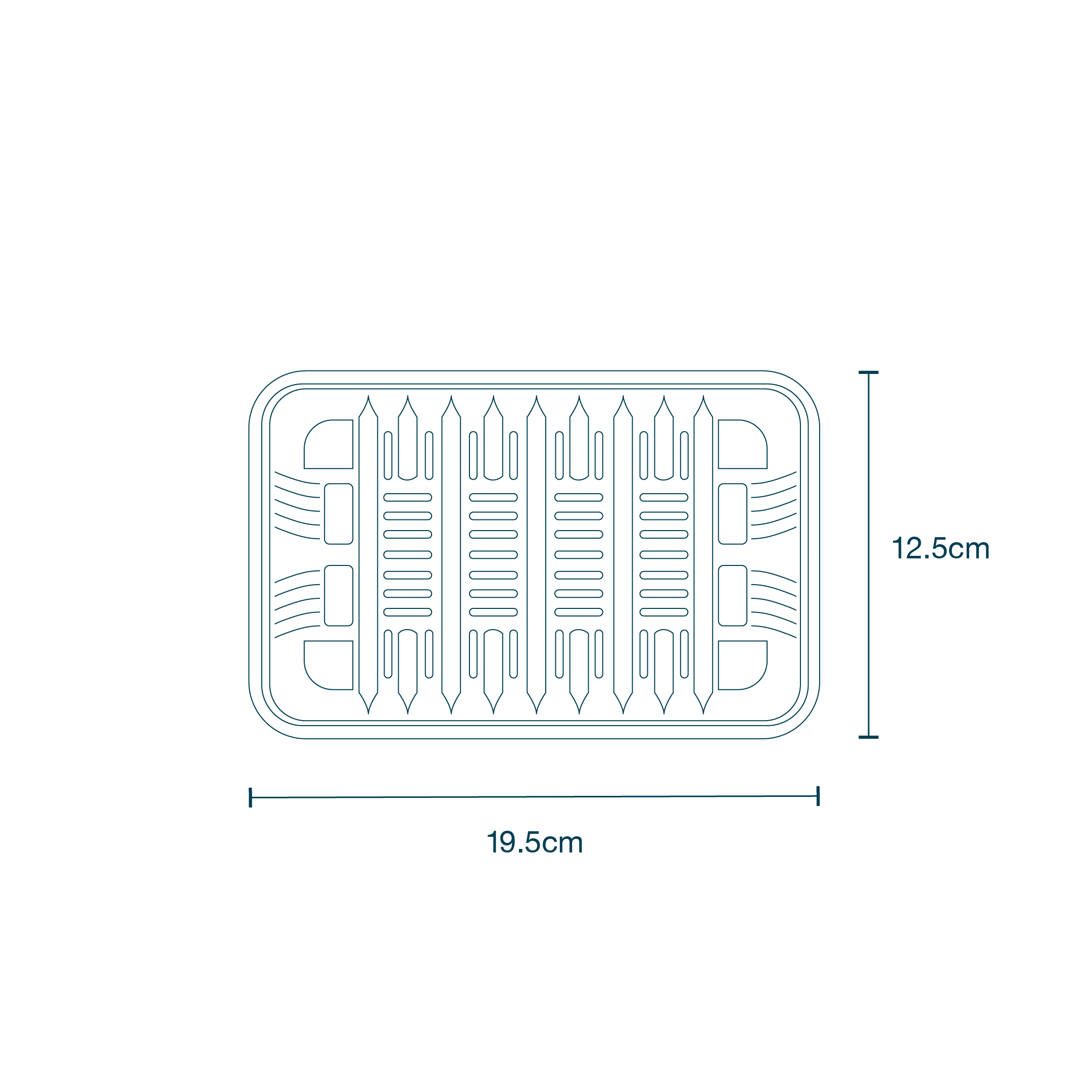 CC086 - Tray Top View