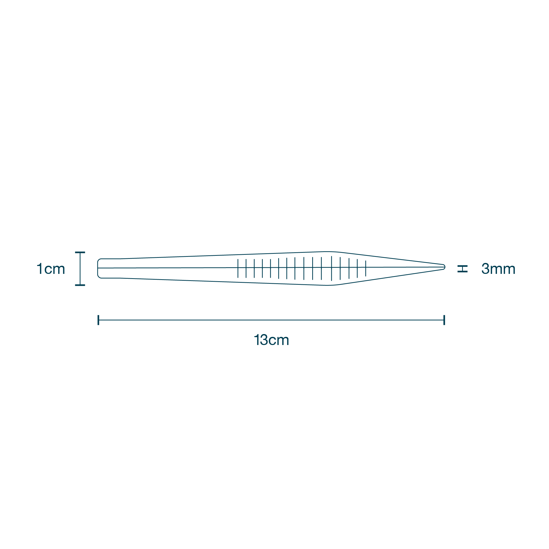 CC094 - Tweezer Top View
