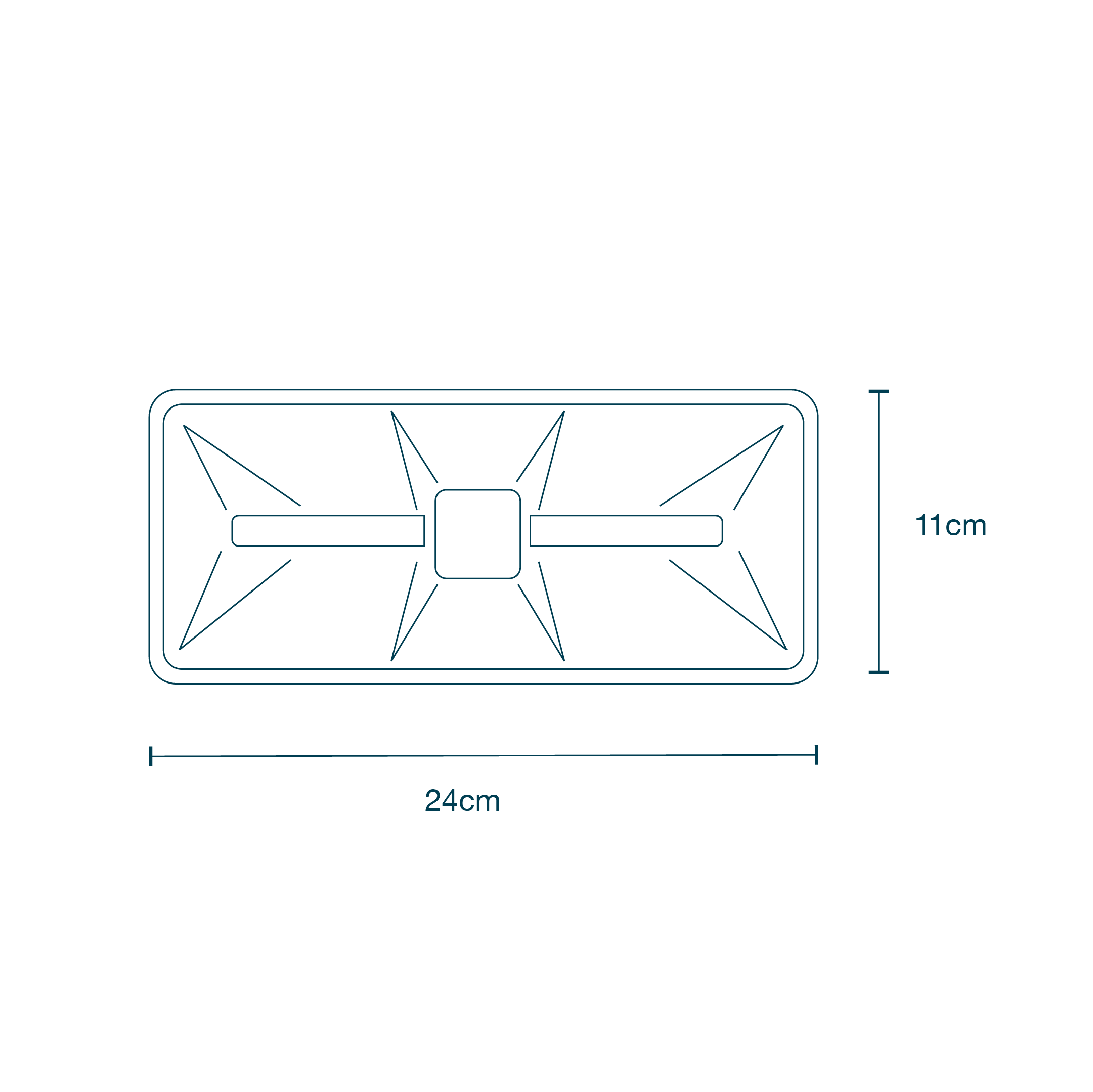 CC099 - Tray Top View