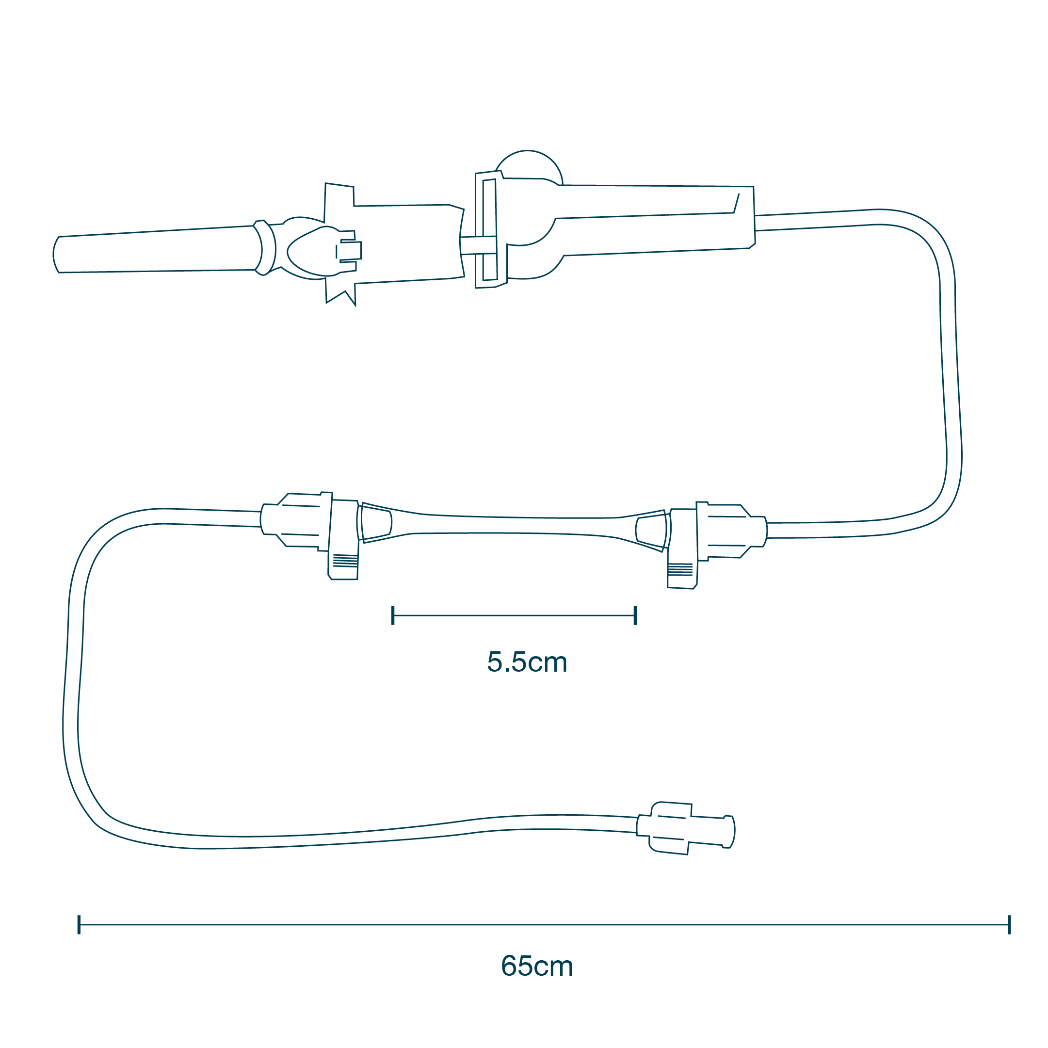 CC102 – Tubing Length