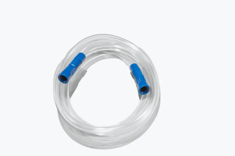 CC046 – Suction Tube with Connectors – 2m – 4