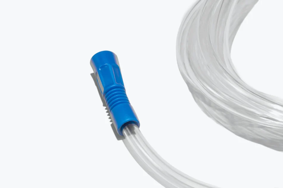 CC046 – Suction Tube with Connectors – 2m – 8