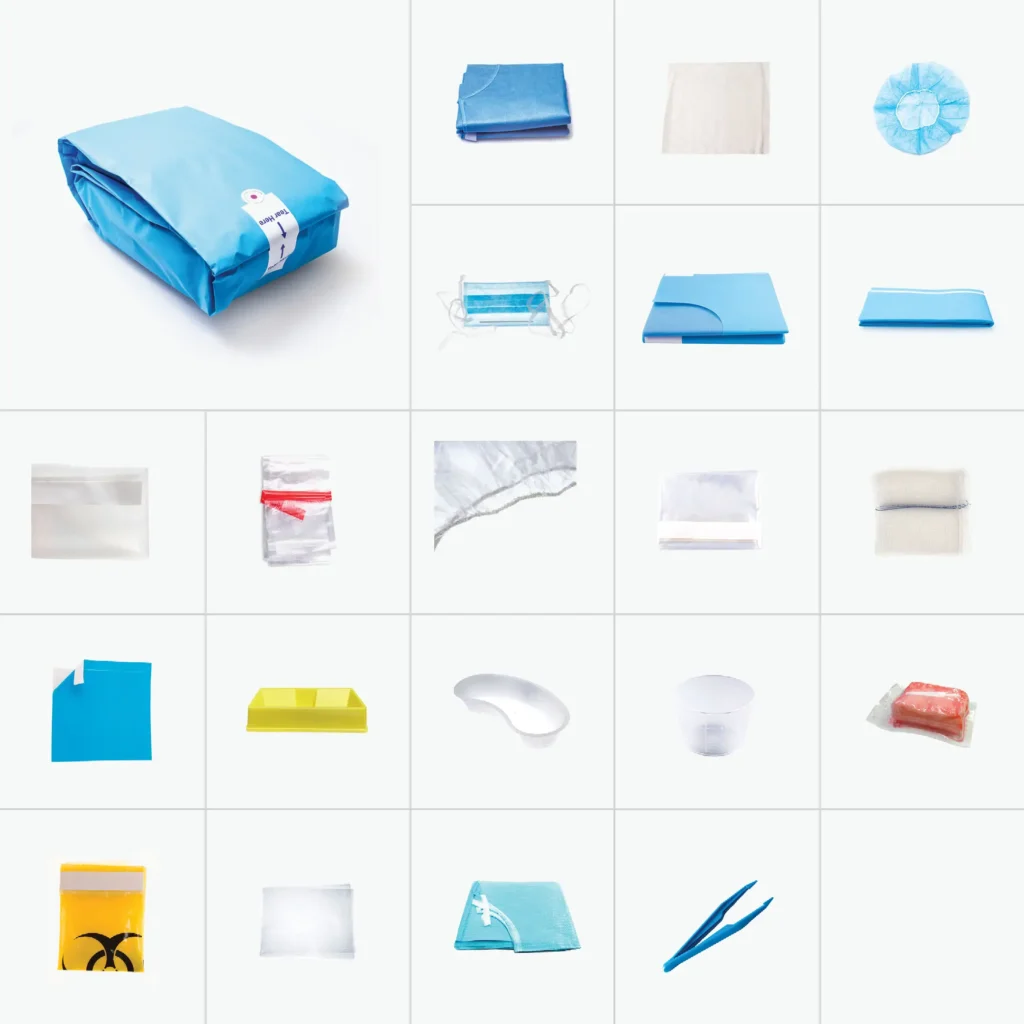 Comprehensive Oral Procedure Pack CP0131