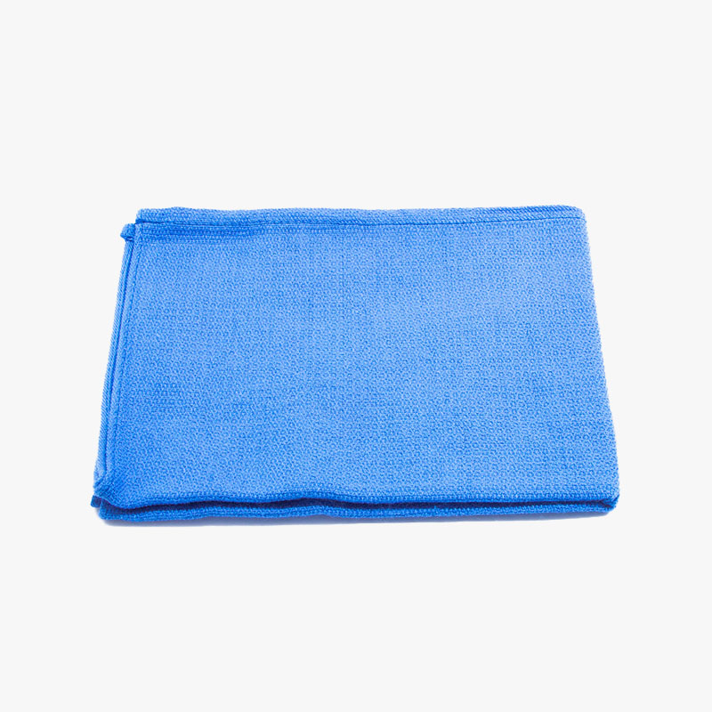 CC010 – Blue Cotton Huck Towel (65 x 40cm)