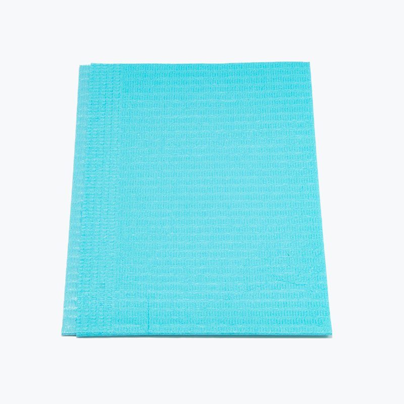 CC090 – Patient Bib without Ties 3-Ply (33 x 45cm)