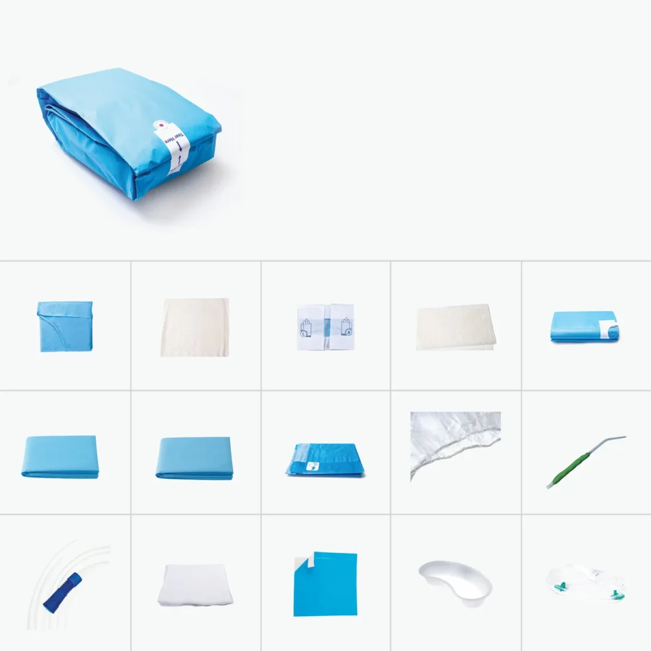Comprehensive Oral Procedure Pack CP0138