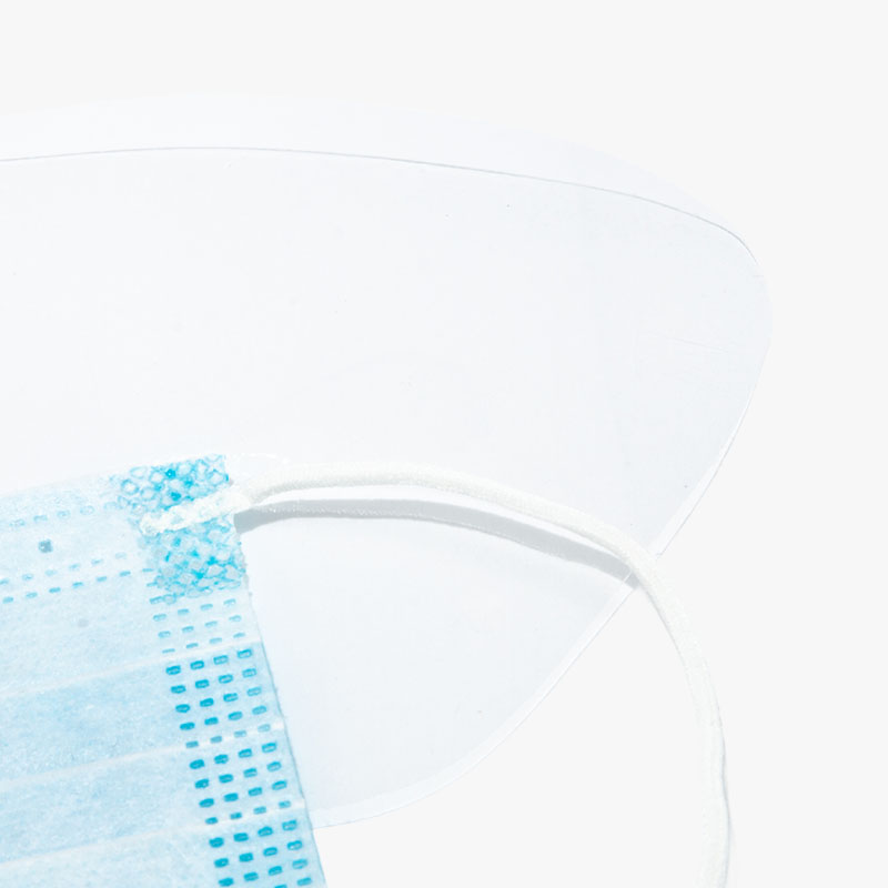 PA012 – Face Mask with Ear Loops and Eyeshield