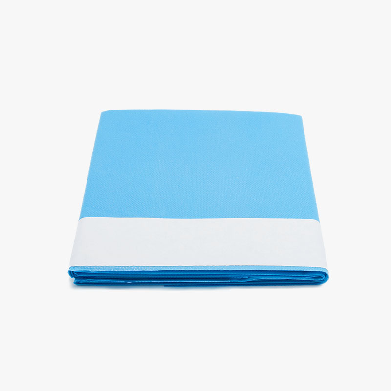 SD034 – 1_2 Patient Drape with Adhesive (90 x 120cm) & U-shape (12 x 11cm)