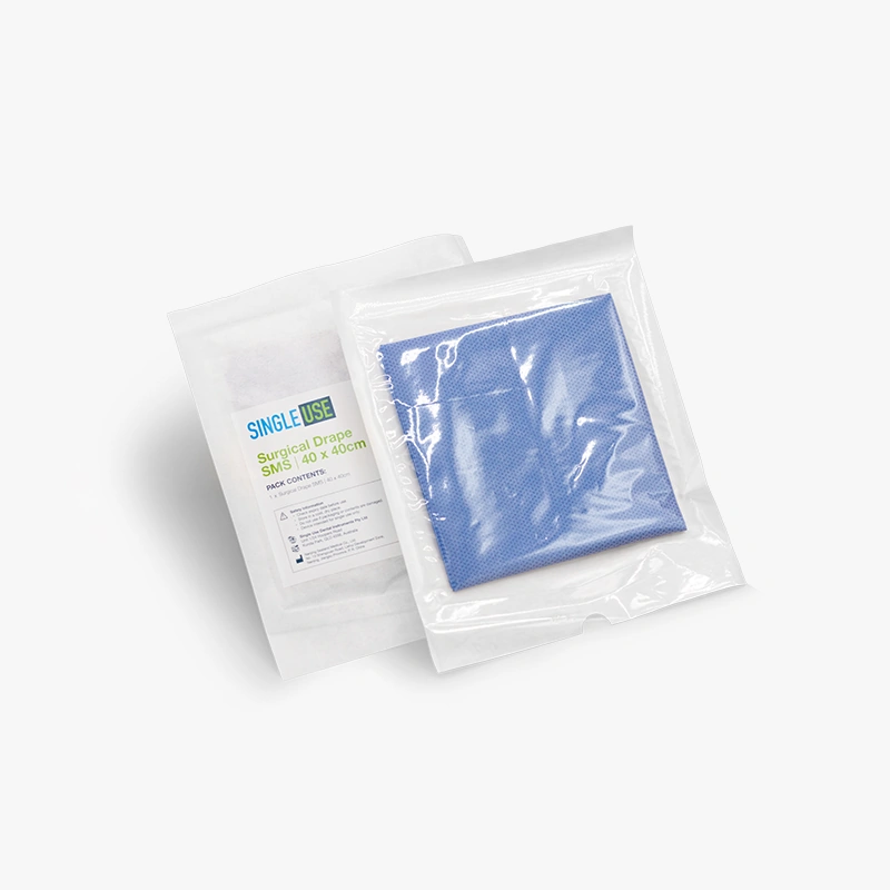 SD028-1 Surgical Drape SMS _ 40 x 40cm
