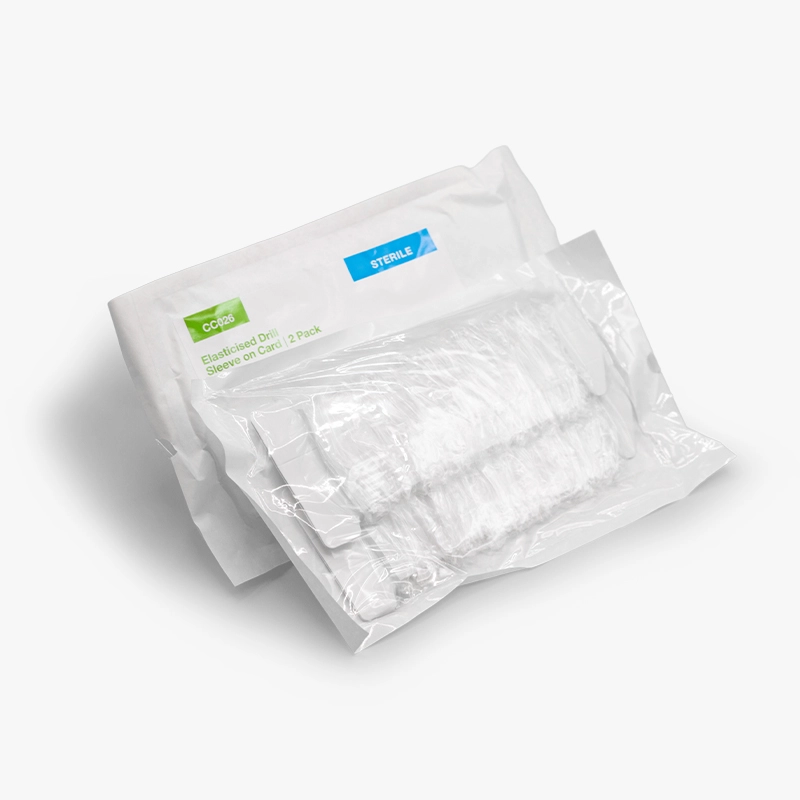 CC026 Elasticised Drill Sleeve on Card _ 2 Pack