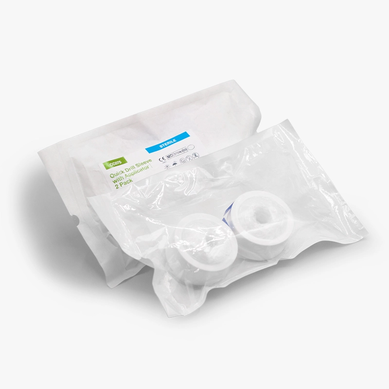 CC075 Quick Drill Sleeve with Applicator _ 2 Pack