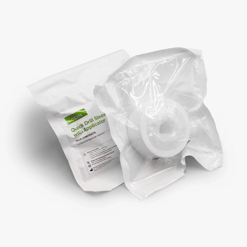 CC175 Quick Drill Sleeve with Applicator