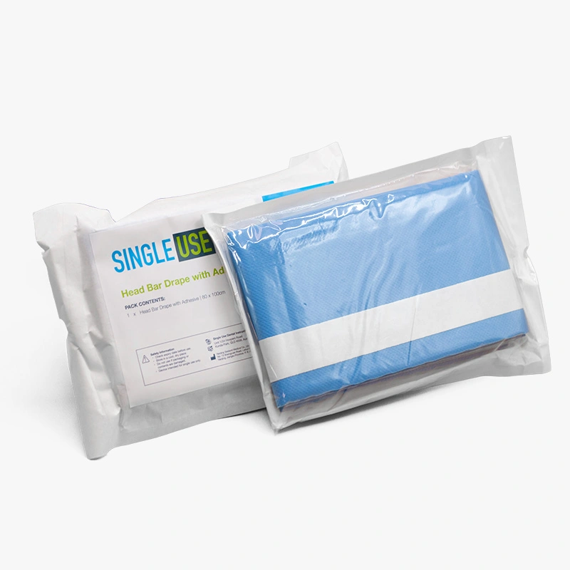 SD020 – Head Bar Drape with Adhesive