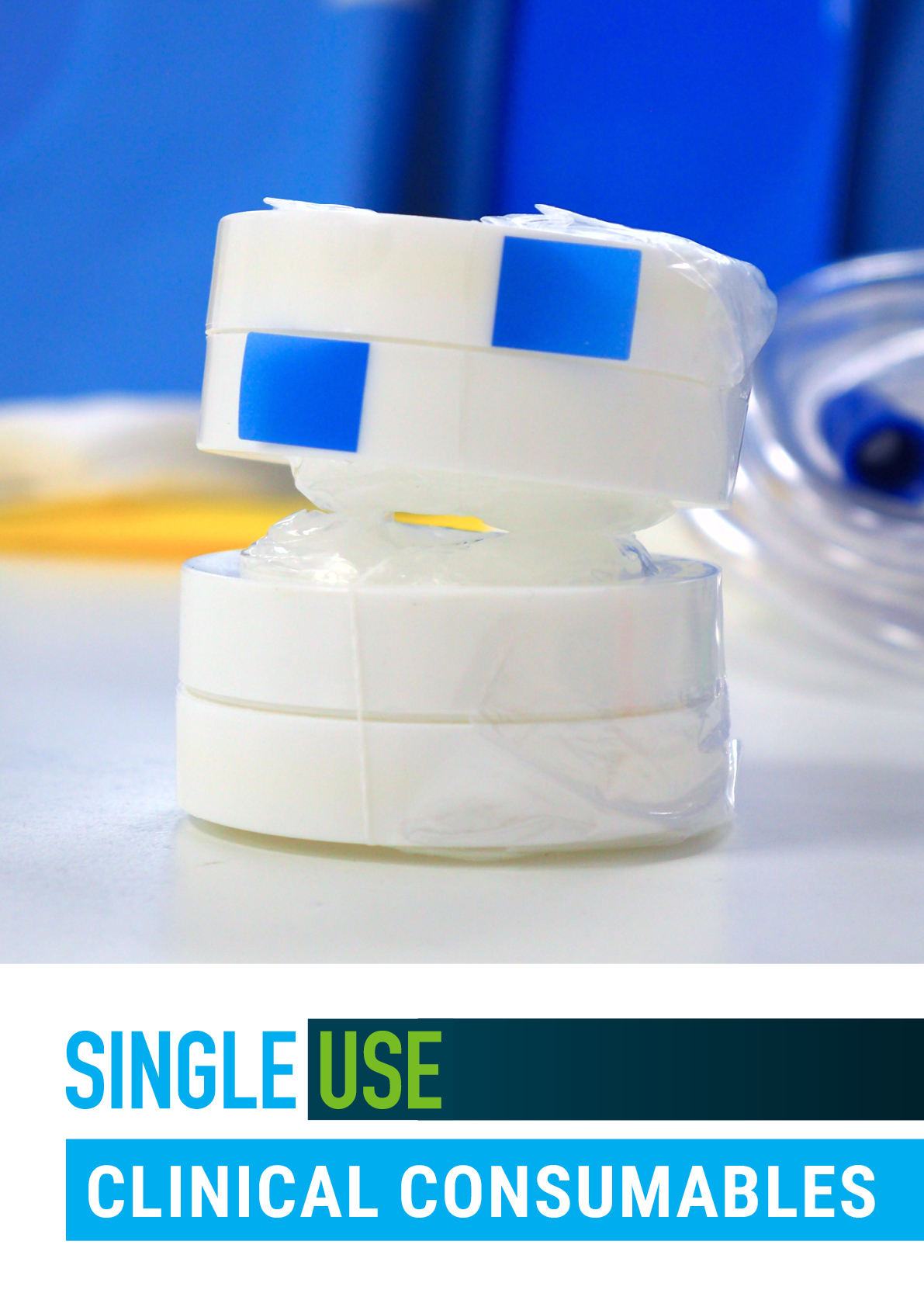 Clinical Consumables Catalogue Cover