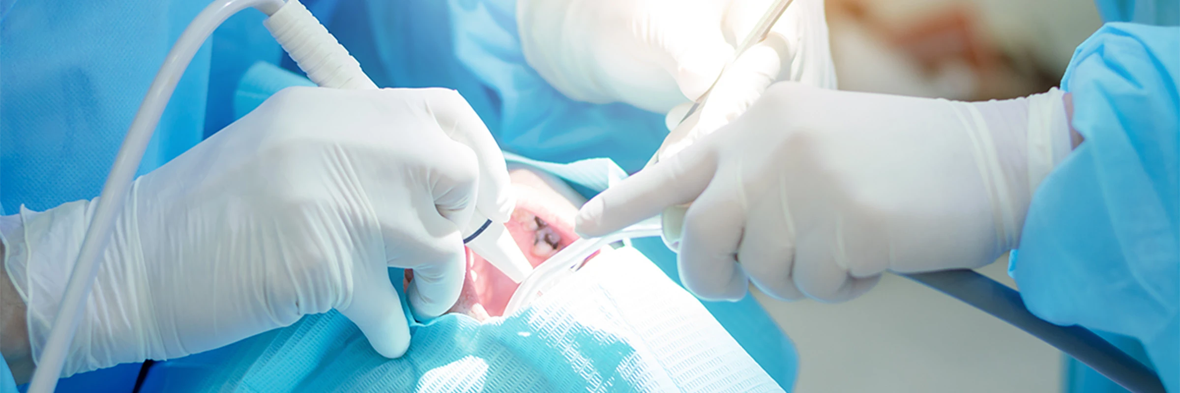 Sterile dental procedure