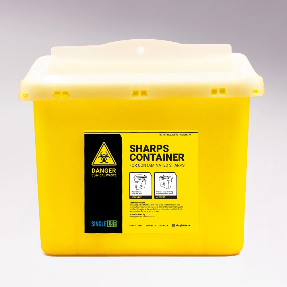 singlue-use-wharps-container-Front